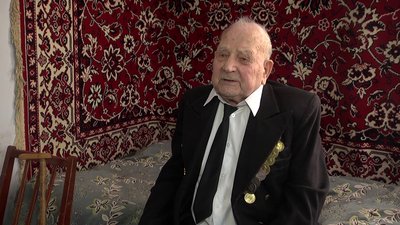 Херсонець Гнат Нікітін відзначив 100-літній ювілей