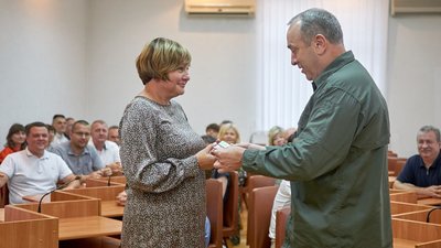 Керівник Черкаської ОВА представив нову заступницю