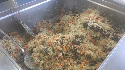 Кримський плов у Луцьку Кримський плов у Луцьку