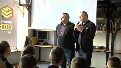В Одесі пройшов захід приурочений до 5 річниці дебальцевої операції В Одесі пройшов захід приурочений до 5 річниці дебальцевої операції