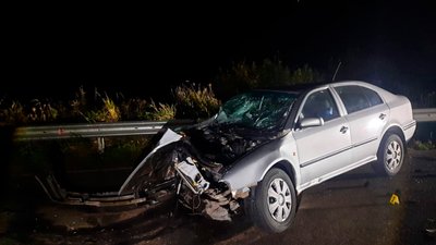 На Чернігівщині внаслідок зіткнення двох автомобілів загинув 57-річний житель Сум На Чернігівщині внаслідок зіткнення двох автомобілів загинув 57-річний житель Сум