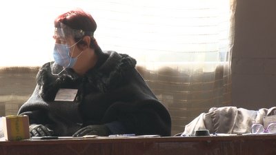 Вибори на Черкащині: як голосували у Мошнах Вибори на Черкащині: як голосували у Мошнах