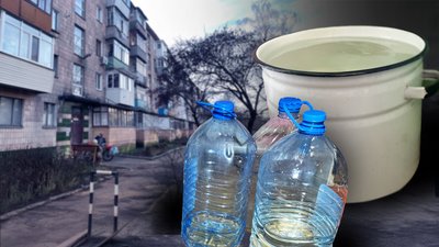 У Полтаві дві багатоповерхівки без води: чому не ліквідують порив труби
