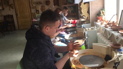 Ткачук гончарство Ткачук гончарство