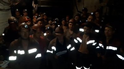 Шостий день тривають протести гірників у Кривому Розі