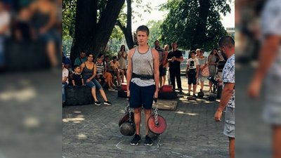 Сімнадцятий силовий турнір "Карпатський ведмідь" провели в Ужгороді