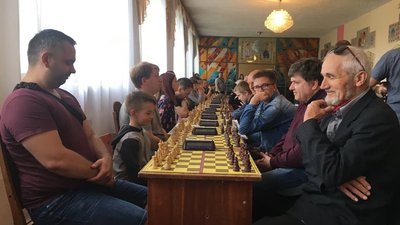 На Житомирщині визначили кращих шахістів На Житомирщині визначили кращих шахістів
