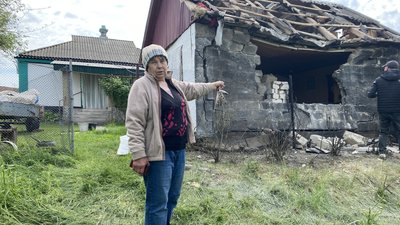 "Він би не вижив": наслідку удару БпЛА 6 травня по приватному будинку на Полтавщині "Він би не вижив": наслідку удару БпЛА 6 травня по приватному будинку на Полтавщині