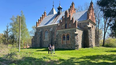 Житомир, костел святої Клари, Андрушівська громада