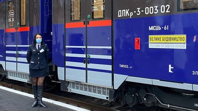 Запуск потягу Ізмаїл-Одеса. Що відомо