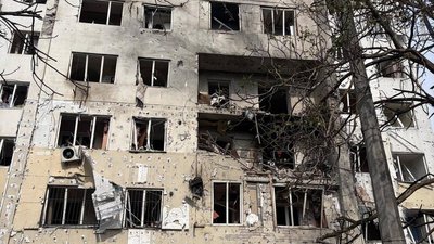 Наслідки атаки РФ на Одесу, 13 вересня 2026 року