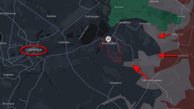 Миколаївка на мапі Deepstate 3 вересня 2026 року
