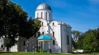 Туризм на Чернігівщині: Борисоглібський собор у Чернігові