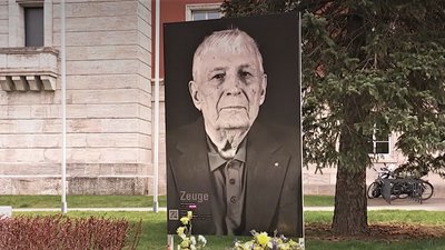 У Лейпцигу перейменували вулицю на честь в'язня концтаборів Бориса Романченка з Харкова, який загинув від обстрілу РФ