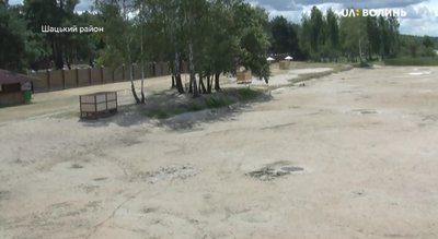 Озеро Світязь міліє