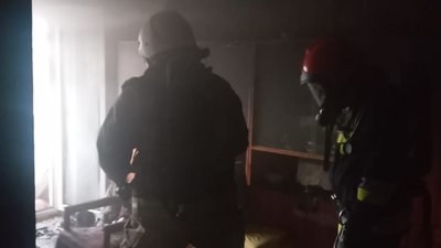 У Калуші внаслідок пожежі загинула пенсіонерка
