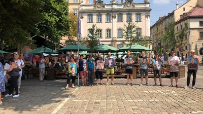 У Львові відбулася акція на підтримку родин зниклих безвісти під час війни на Сході України