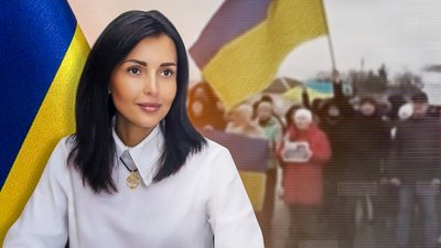 "Вивішуйте білий прапор". Початок окупації та її наслідки у Старобільську: історія його очільниці "Вивішуйте білий прапор". Початок окупації та її наслідки у Старобільську: історія його очільниці