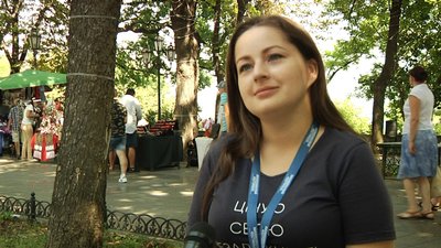В Одесі стартував "Вишиванковий фестиваль" В Одесі стартував "Вишиванковий фестиваль"
