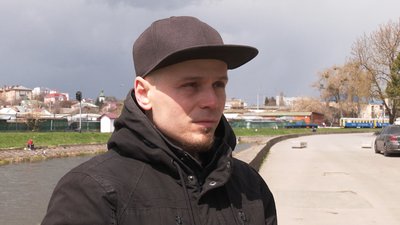 У Рівному семирічний школяр організував толоку перед Великоднем