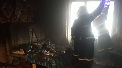 На Миколаївщині під час пожежі загинув чоловік