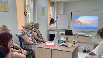 Центр для ветеранів, Дніпро, допомога