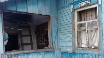 У Сумській області росіяни обстріляли Путивльщину — пошкоджений будинок