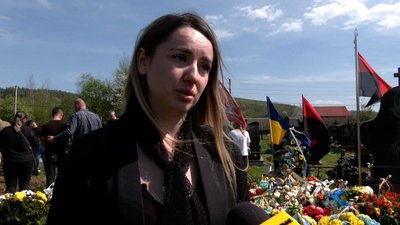 Донька загиблого воїна Лілія Радванська Донька загиблого воїна Лілія Радванська
