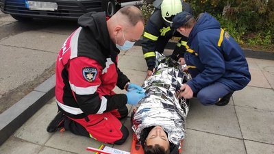 Школа безпеки: діти на Волині опановують навики з порятунку життя Школа безпеки: діти на Волині опановують навики з порятунку життя