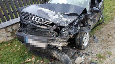 На Рівненщині троє неповнолітніх травмувались в аварії На Рівненщині троє неповнолітніх травмувались в аварії