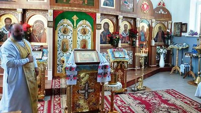 Збирали для ЗСУ: на Вінниччині чоловік викрав із церкви скриньку з пожертвами