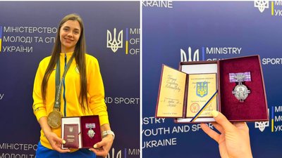 Спортсменка з порушенням слуху з Полтавщини отримала орден княгині Ольги 
