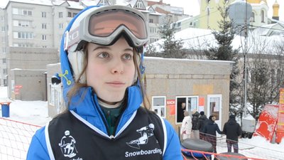 У Чемпіонаті Тернополя зі сноубордингу взяли участь 63 спортсмени У Чемпіонаті Тернополя зі сноубордингу взяли участь 63 спортсмени