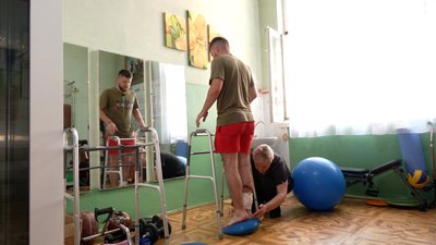 "Боротися за правду, за людей". Історія нацгвардійця Івана Цьомка