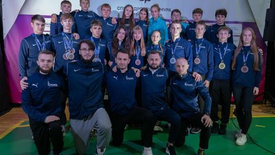 Каратисти Сумщини виступили на чемпіонаті та першості України