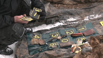 Пошуковці тіла загиблі військовослужбовці Бахмут Донецька область Пошуковці тіла загиблі військовослужбовці Бахмут Донецька область