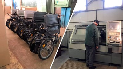Працівникам Львівського протезного заводу 8 місяців не платять зарплати. Хто винен