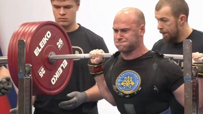 Вінничанин виборов срібло на Чемпіонаті Світу з пауерліфтингу Вінничанин виборов срібло на Чемпіонаті Світу з пауерліфтингу