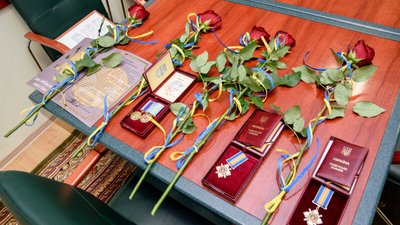 П'ятьом волинянам Президент України посмертно присвоїв державні відзнаки