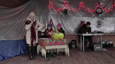 Святкування Різдва у Полтаві Святкування Різдва у Полтаві