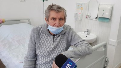 У Житомирі вже виписали додому пацієнтку, якій зробили операцію з трансплантації нирки У Житомирі вже виписали додому пацієнтку, якій зробили операцію з трансплантації нирки