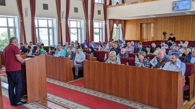 Депутати Житомирської облради підтримали рішення перейменувати місто Новоград-Волинський та район Депутати Житомирської облради підтримали рішення перейменувати місто Новоград-Волинський та район