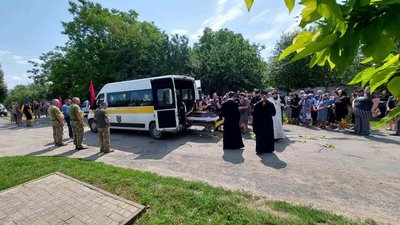 Роман Боднарчук, ЗСУ, похорон, 28 липня 2026, Тернопіль