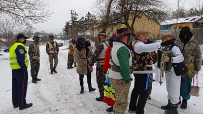 На Тернопільщині жителі села водили Маланку