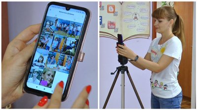 Як і навіщо бібліотекарі з Донеччини знімають відео для TikTok