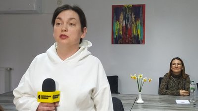 У Тернополі переселенок вчили працювати з камерою