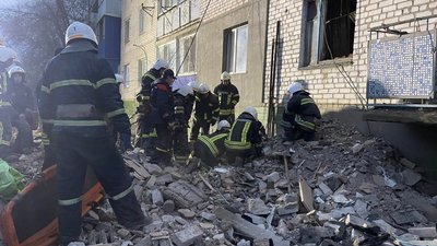 Рятувальники завершили пошук загиблих внаслідок вибуху в будинку на Миколаївщині. Що відомо Рятувальники завершили пошук загиблих внаслідок вибуху в будинку на Миколаївщині. Що відомо