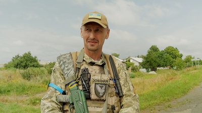 Військовий з позивним "Джордан" Військовий з позивним "Джордан"
