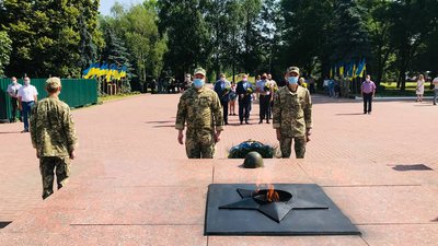 У Кропивницькому вшанували пам’ять загиблих під час німецько-радянської війни