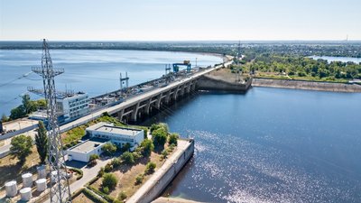 На Херсонщині у пониззі Дніпра повені не буде - директор Каховської ГЕС